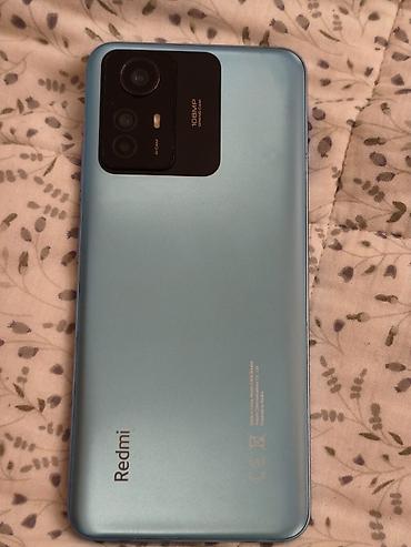 note 12: Redmi Note 12S, 256 GB, rəng - Göy, Düyməli — 5