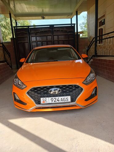 авто в аренду с последующим выкупом бишкек: Hyundai Sonata: 2019 г., 2 л, Автомат, Газ, Седан