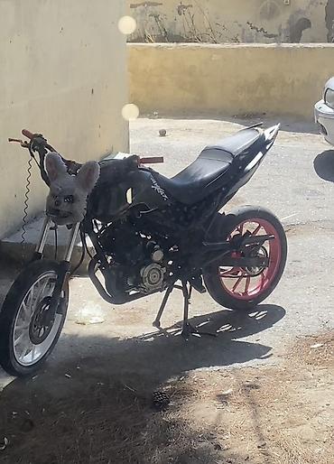 maped kreditle: Moped/motosiklet – özəlləşdirilmiş “Wenpod” stili - Korpus: qara — 2