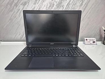 second hand laptop near me: Acer laptop – 15.6" ekran, crno kućište sa teksturom četkanog — 4