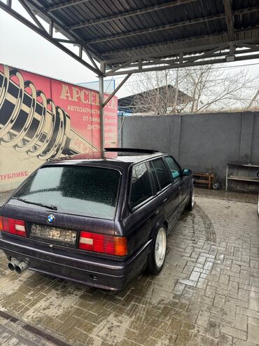 BMW: BMW 3 series: 1993 г., 4 л, Механика, Бензин, Универсал — 9
