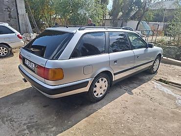 аккумуляторлор авто: Audi 100: 1994 г., 2.3 л, Кол менен иштөөчү, Бензин, Универсал — 3
