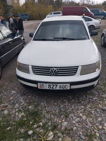 Volkswagen: Volkswagen Passat: 1997 г., 1.8 л, Механика, Бензин