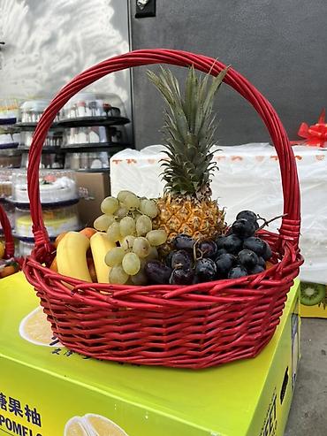 Подарочная упаковка: Подарочные фруктовые корзины - Оформленные корзины из свежих фруктов — 9