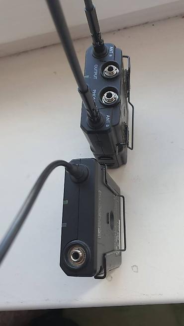 rush wave: Комплект микрофонов Sony URX - P03 1. приемник 2 — 4