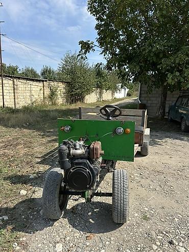 Yük maşınları: Motoblok – kənd təsərrüfatı və təsərrüfat işləri üçün Təyinat: - Bağ — 2