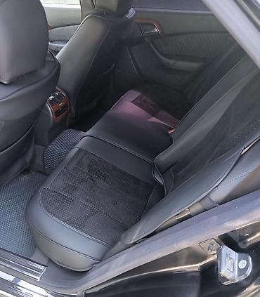 машина мерс с: Mercedes-Benz S-Class: 2003 г., 3.7 л, Автомат, Бензин, Седан — 9