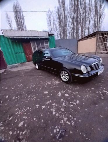 220 мерс: Mercedes-Benz E 220: 2002 г., 2.2 л, Автомат, Дизель, Универсал