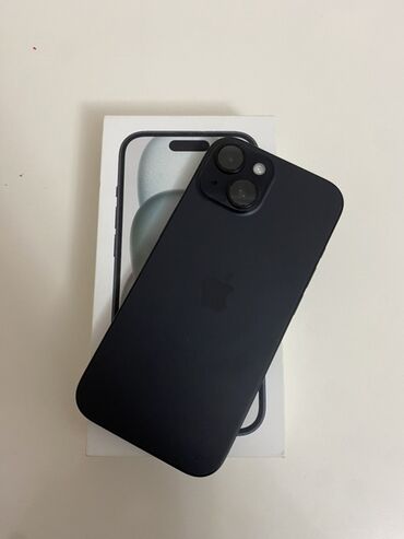 android monitor satilir: IPhone 15, Midnight, Face ID