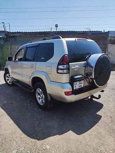 prado 80: Toyota Land Cruiser Prado: 2005 г., 4 л, Автомат, Бензин, Внедорожник — 3