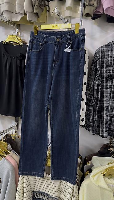 Cinslər: Qadın cins şalvar kolleksiyası - Modellər: klassik düz kəsim — 22