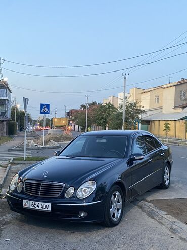 Mercedes-Benz: Mercedes-Benz E-Class: 2002 г., 3.2 л, Автомат, Бензин, Седан