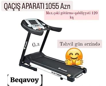 Спорт и отдых: Qaçış aparatı yeni — 1