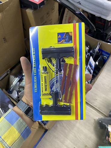 Набор для ремонта бескамерных шин (Tubeless Tire Repair Kit) Состав