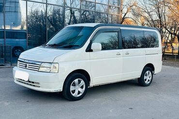 Honda: Honda Stepwgn: 2002 г., 2 л, Автомат, Бензин, Минивэн — 2