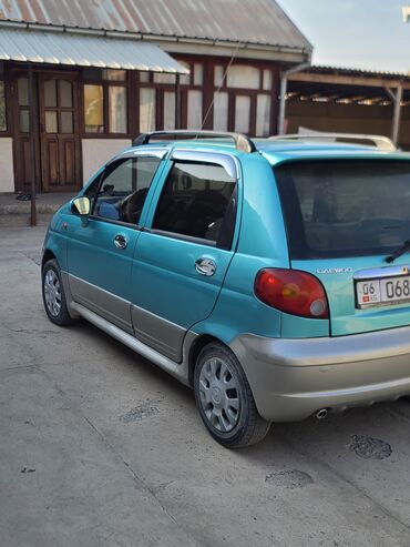 степ потолок: Daewoo Matiz: 2004 г., 0.8 л, Механика, Бензин, Хетчбек