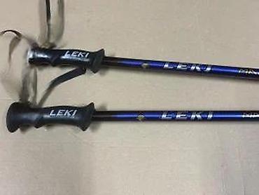 Hodalice, štake, štapovi za hodanje, kolica za hodanje: Leki Makalu AntiShock teleskopski planinarski štapovi - Model: Leki — 11