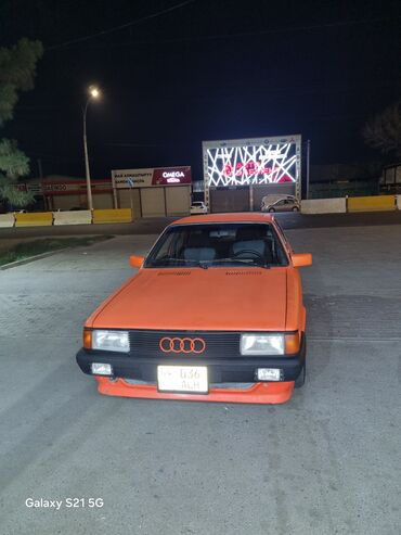 самая дорогая машина в кыргызстане: Audi 80: 1985 г., 1.8 л, Механика, Бензин, Седан