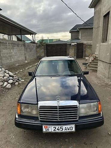 Mercedes-Benz W124: 1993 г., 2.3 л, Механика, Бензин, Седан at lalafo.kg Mercedes-Benz W124: 1993 г., 2.3 л, Механика, Бензин, Седан