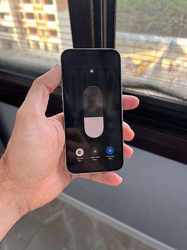 ayfon 11 2 ci el: IPhone 12 Pro, 128 GB, White Titanium, Zəmanət, Face ID, Sənədlərlə — 6