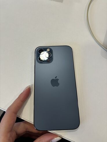 iphone 12 pro qiyməti: IPhone 12 Pro, 128 GB, Blue Titanium, Face ID