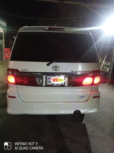 учёт не кыргызстан: Toyota Alphard: 2004 г., 3 л, Автомат, Газ, Минивэн at lalafo.kg учёт не кыргызстан: Toyota Alphard: 2004 г., 3 л, Автомат, Газ, Минивэн