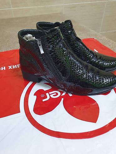 Сапоги: Сапоги, 39, Etor, Б/у, цвет - Черный, Самовывоз — 2