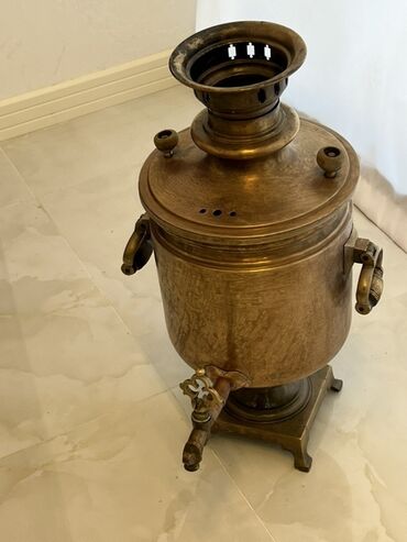 Baklar və çənlər: İşlənmiş Od Samovar, 10 l, Pulsuz çatdırılma