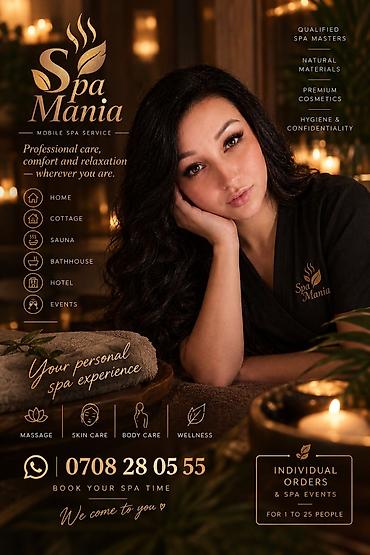 сертификат спа: SPA-салон | Массаж — 1