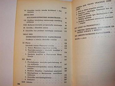 tipke: Estetika i ideologijaizdavač Vuk Karadzić, Bgd, 1972. Mek povez, 270 — 4