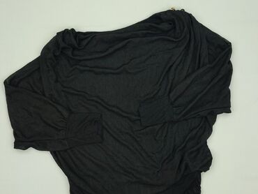 czarne obcisla bluzki: Women's blouse, One size