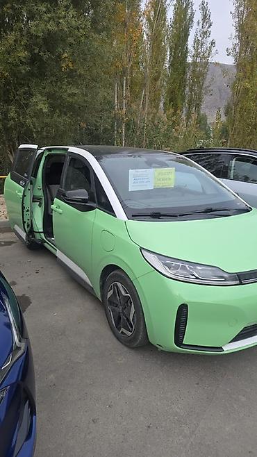 электр авто: BYD D1: 2021 г., Автомат, Электромобиль, Вэн/Минивэн — 2
