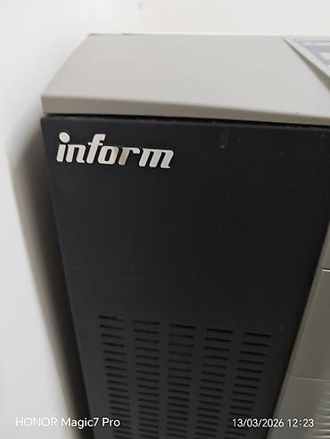 ups 10 kva: Inform PDSP33040 sənaye UPS (güc ehtiyatı sistemi) - Tip: On-line, üç — 2