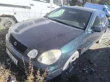 салон на gx470: Lexus GS: 2001 г., 3 л, Автомат, Бензин, Седан — 5