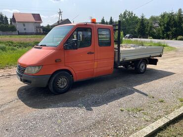 мерс грузовое: Легкий грузовик, Mercedes-Benz, Дубль, 2 т, Б/у