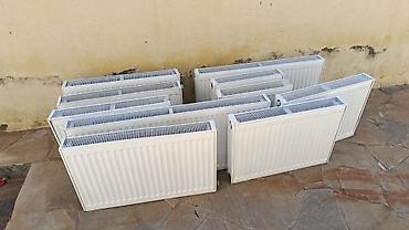 islenmis panel radiatorlar: 5 eded var birlikde 200 azn — 6
