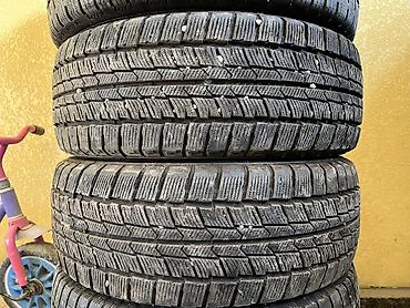 4100 r16: Шины 235 / 65 / R 16, Зима, Б/у, Комплект, Легкий коммерческий транспорт (C/LT), Китай, Farroad — 1