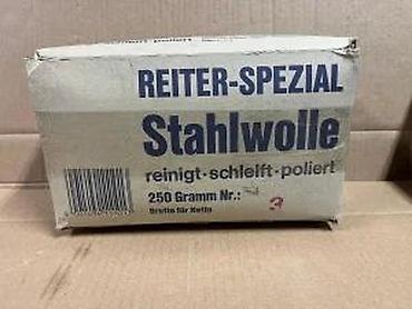 Rezne i brusne ploče: Čelična vuna – rolna - Materijal: čelična vuna (sintetička vlakna od — 17