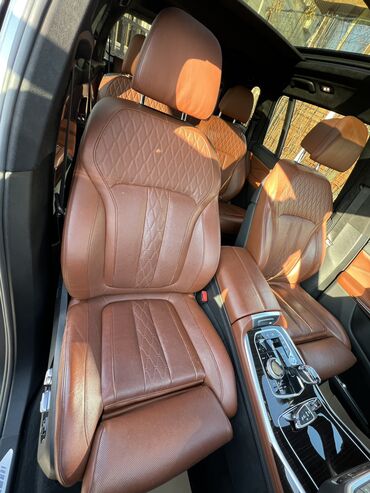 BMW: BMW X7: 2019 г., 4.4 л, Типтроник, Бензин, Кроссовер — 17