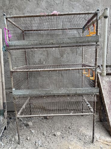 Товары и оборудование для с/х животных: Продается клетка для перепел — 8