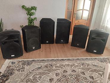 mikrofon mini: Səhnə və tədbir səs avadanlığı paketi - Dynacord PowerMate 1600 Dubai — 7
