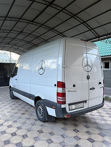 sprinter 315: Mercedes-Benz Спринтер: 2007 г., 2.2 л, Механика, Дизель, Фургон — 5