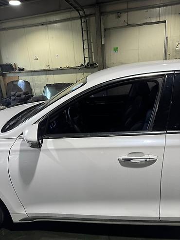 gra: Дверь Передняя левая Hyundai, Б/у, Оригинал — 1