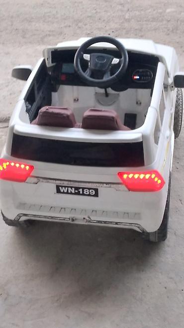 velosiped 4 tekerli: Uşaqlar üçün akkumulyatorla işləyən mini elektrik avtomobili. Zaretka — 3