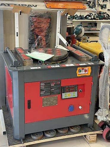 islenmis svarka aparati: Armatur əyən dəzgah – XCD Steel Bar Bending Machine - İstifadə — 2
