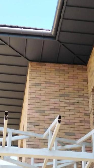 Фасадные 3D панели: Софитные панели, представленные в светлом цвете, предназначены для — 11