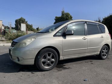 тайота версо: Toyota Corolla Verso: 2003 г., 1.6 л, Механика, Бензин, Хэтчбэк