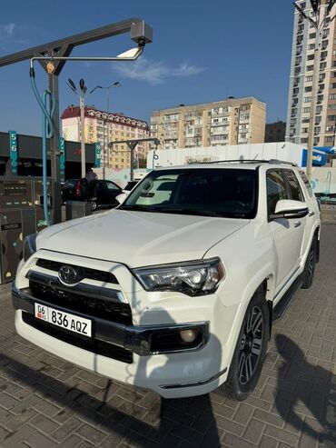авто рассрочка бишкек фото: Toyota 4Runner: 2016 г., 4 л, Автомат, Газ, Внедорожник