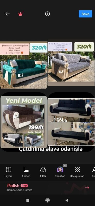 Divanlar: Divan, Yeni, Açılan, Bazalı, Ödənişli çatdırılma — 4