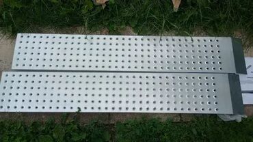 Prikolice: Navozna rampa 2 komada 1360 x 250 x 65 mm — 3